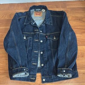 Levi's Blue Denim Jacket